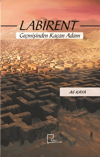 Labirent – Ali Kaya – Gece Akademi kitap kapağı