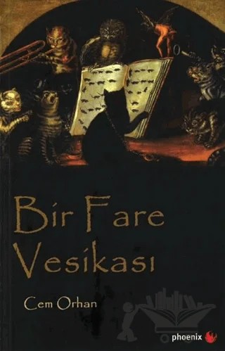Bir Fare Vesikası – Cem Orhan – Phoenix Yayınevi kitap kapağı
