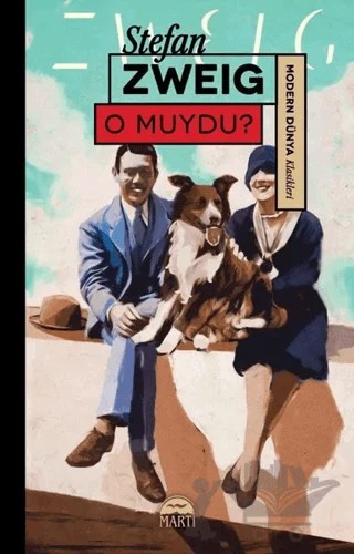 O Muydu? – Stefan Zweıg – Martı Yayınları kitap kapağı