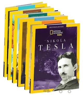 National Geographic Kids- İz Bırakanlar Seti (6 Kitap) – Kolektif – Beta Yayınevi kitap kapağı