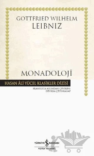 Monadoloji (Ciltli) – Gottfried Wilhelm Leibniz – İş Bankası Kültür Yayınları kitap kapağı