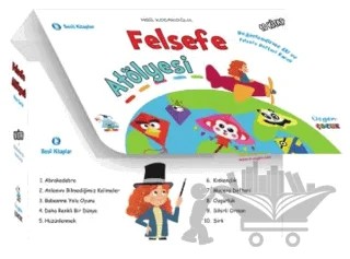 Felsefe Atölyesi Serisi – Kutulu 10 Kitap – Halil Koçakoğlu – Üçgen Çocuk kitap kapağı