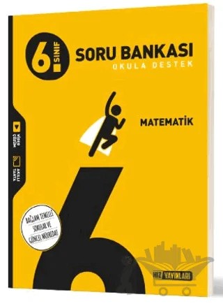 6. Sınıf Matematik Soru Bankası – Kolektif – Hız Yayınları kitap kapağı