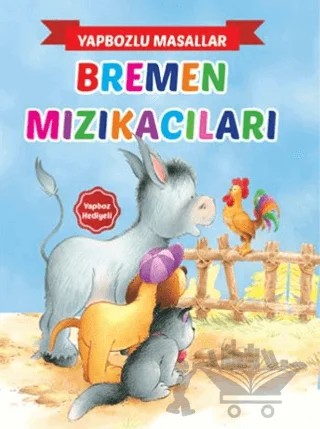Yapbozlu Masallar - Bremen Mızıkacıları – Kolektif – Yumurcak Yayınları kitap kapağı