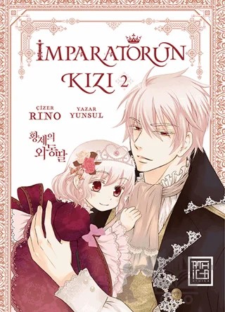 İmparatorun Kızı 2 – Yunsul – Athica Yayınları kitap kapağı