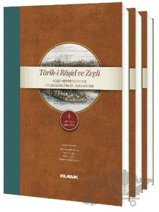 Tarih-i Raşid ve Zeyli (3 Kitap) – Kolektif – Klasik Yayınları kitap kapağı