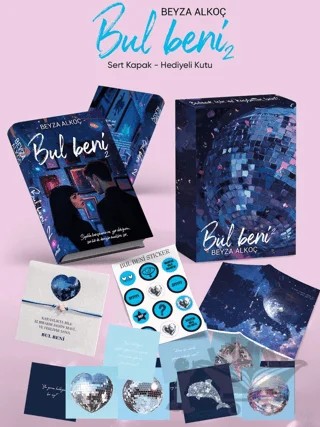 Bul Beni 2 (Hediye Kutulu) – Beyza Alkoç – İndigo Kitap kitap kapağı