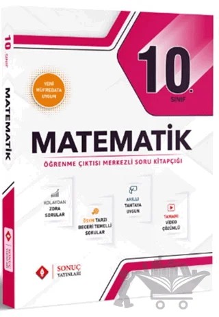 10. Sınıf Matematik Soru Bankası Modüler Set – Kolektif – Sonuç Yayınları kitap kapağı