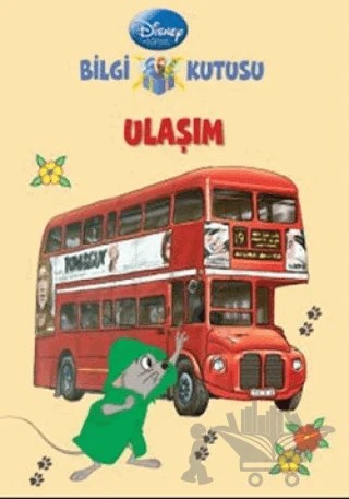 Bilgi Kutusu - Ulaşım – Kolektif – Doğan Egmont Yayıncılık kitap kapağı