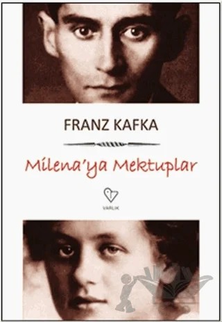 Milena'ya Mektuplar – Franz Kafka – Varlık Yayınları kitap kapağı
