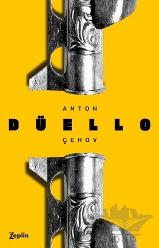 Düello – Anton Pavloviç Çehov – Zeplin Kitap kitap kapağı