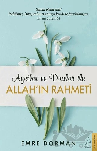 Allah’ın Rahmeti - Ayetler ve Dualar İle – Emre Dorman – Destek Yayınları kitap kapağı