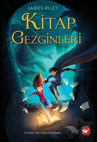 Kitap Gezginleri – James Riley – Beyaz Balina Yayınları kitap kapağı