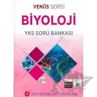 2020 Venüs Serisi YKS Biyoloji Soru Bankası – Kolektif – Fen Bilimleri Yayınları kitap kapağı