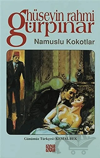 Namuslu Kokotlar – Hüseyin Rahmi Gürpınar – Özgür Yayınları kitap kapağı