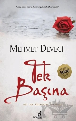 Tek Başına – Mehmet Deveci – Bengisu Yayınları kitap kapağı