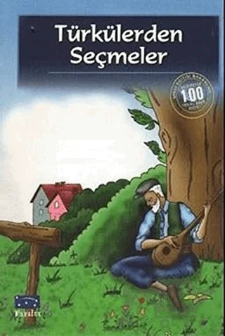 Türkülerden Seçmeler – Kolektif – Parıltı Yayınları kitap kapağı