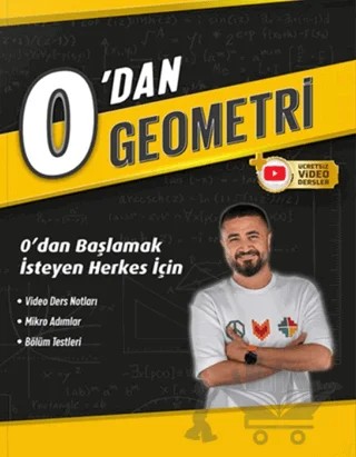 0'dan Geometri – Kolektif – Tonguç Akademi kitap kapağı