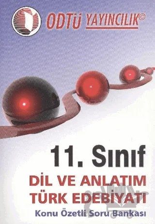 11. Sınıf Dil Ve Anlatım Türk Edebiyatı Konu Özetli Soru Bankası – Kolektif – ODTÜ Geliştirme Vakfı Yayıncılık kitap kapağı