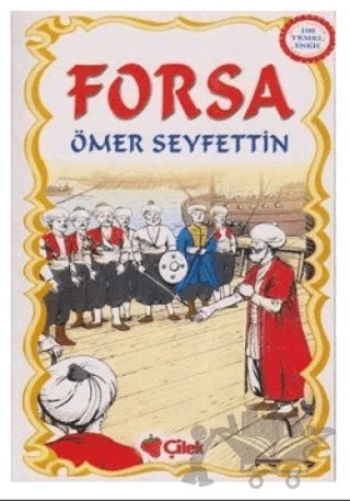Forsa – Ömer Seyfettin – Çilek Kitaplar kitap kapağı