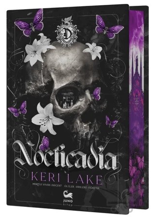 Nocticadia – Keri Lake – Juno Kitap kitap kapağı