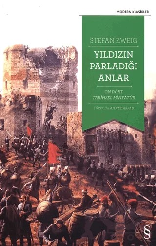 Yıldızın Parladığı Anlar – Stefan Zweıg – Everest Yayınları kitap kapağı