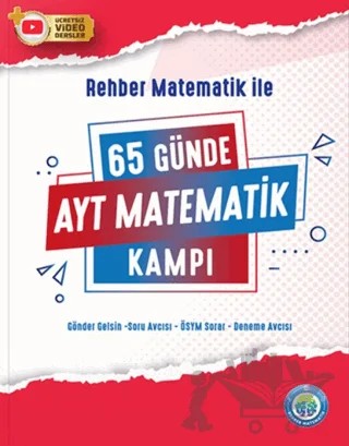 65 Günde AYT Matematik Kampı – Kolektif – Rehber Matematik kitap kapağı