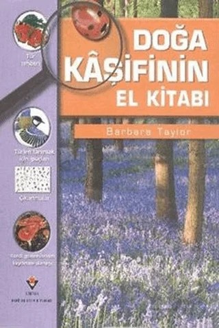 Doğa Kaşifinin El Kitabı – Barbara Taylor – TÜBİTAK Yayınları kitap kapağı