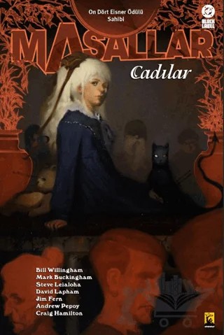 Masallar Cilt 14: Cadılar – Bill Willingham – Arka Bahçe Yayıncılık kitap kapağı