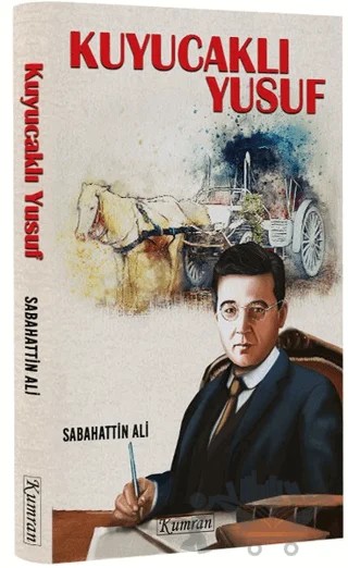 Kuyucaklı Yusuf – Sabahattin Ali – Kumran Yayınları kitap kapağı