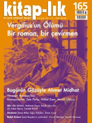 Kitap-lık Sayı: 165 Aylık Edebiyat Dergisii – Yapı Kredi Yayınları kitap kapağı