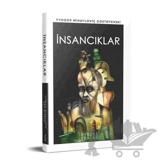 İnsancıklar – Fyodor Mihayloviç Dostoyevski – Mahzen Yayıncılık kitap kapağı