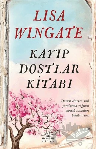 Kayıp Dostlar Kitabı – Lisa Wingate – Nemesis Kitap kitap kapağı
