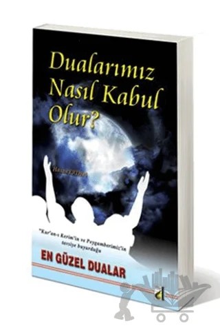 Dualarımız Nasıl Kabul Olur? – Hasan Erden – Damla Yayınevi kitap kapağı