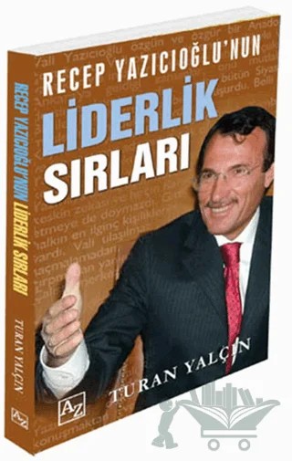 Liderlik Sırları – Turan Yalçın – Az Kitap kitap kapağı