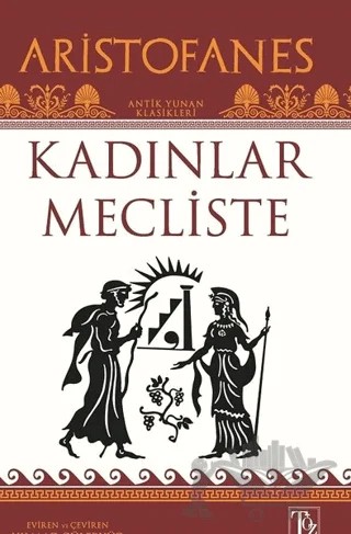 Kadınlar Mecliste – Aristofanes – Töz Yayınları kitap kapağı