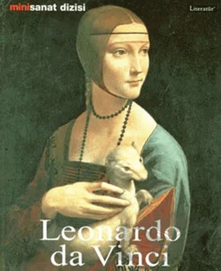 Leonardo da Vinci – Elke Linda Buchholz – Literatür Yayıncılık kitap kapağı