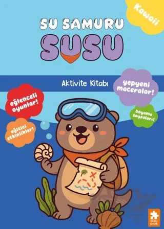Su Samuru Susu – Kolektif – Eksik Parça Yayınları kitap kapağı
