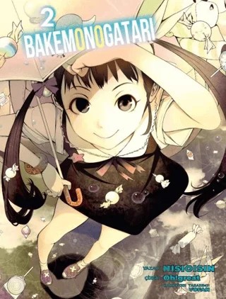 Bakemonogatari Cilt 2 – Nisioisin – Komikşeyler Yayıncılık kitap kapağı