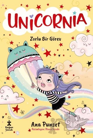 Unicornia - Zorlu Bir Görev – Ana Punset – Doğan Çocuk kitap kapağı