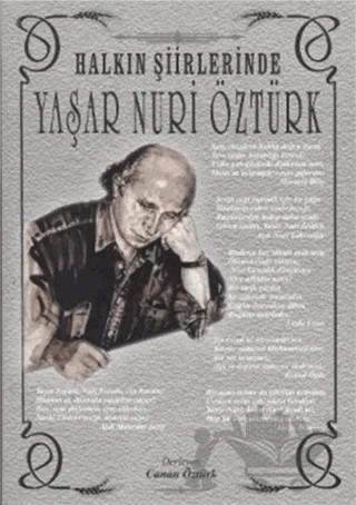 Halkın Şiirlerinde Yaşar Nuri Öztürk – Canan Öztürk – Yeni Boyut Yayınları kitap kapağı