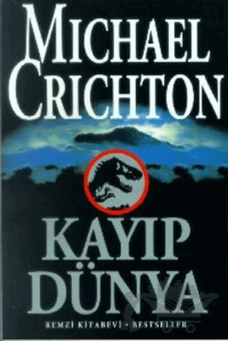 Kayıp Dünya – Michael Crichton – Remzi Kitabevi kitap kapağı