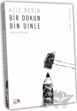 Bir Dokun Bin Dinle – Aziz Nesin – Nesin Yayınevi kitap kapağı