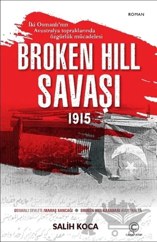 Broken Hill Savaşı 1915 – Salih Koca – Çapraz Kitaplar kitap kapağı