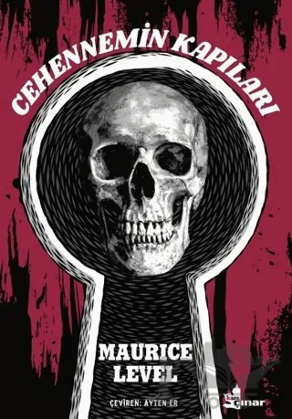 Cehennemin Kapıları – Maurice Level – Çınar Yayınları kitap kapağı