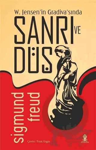 Sanrı ve Düş – Sigmund Freud – Roza Yayınevi kitap kapağı