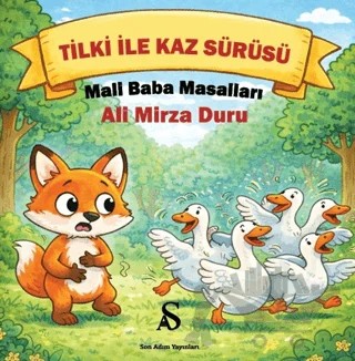 Tilki İle Kaz Sürüsü – Ali Mirza Duru – Son Adım Yayınları kitap kapağı