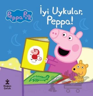 Peppa Pig İyi Uykular Peppa – Kolektif – Doğan Çocuk kitap kapağı