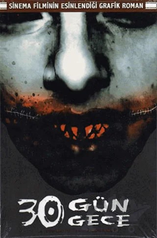 30 Gün 30 Gece – Steve Niles – JBC Yayıncılık kitap kapağı
