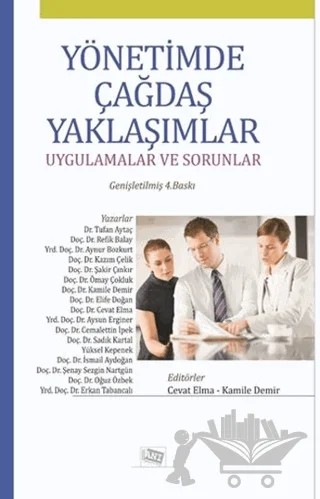 Yönetimde Çağdaş Yaklaşımlar – Cevat Elma, Kamile Demir – Anı Yayıncılık kitap kapağı